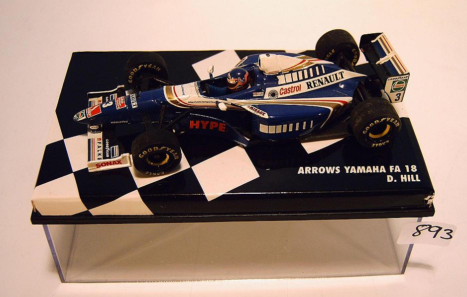 Minichamps-1-43-Arrows-Yamaha-FA-18-D-Hill-i-Box-893