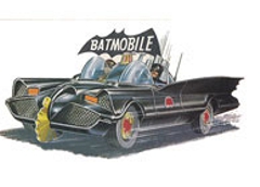 Corgi Batmobile