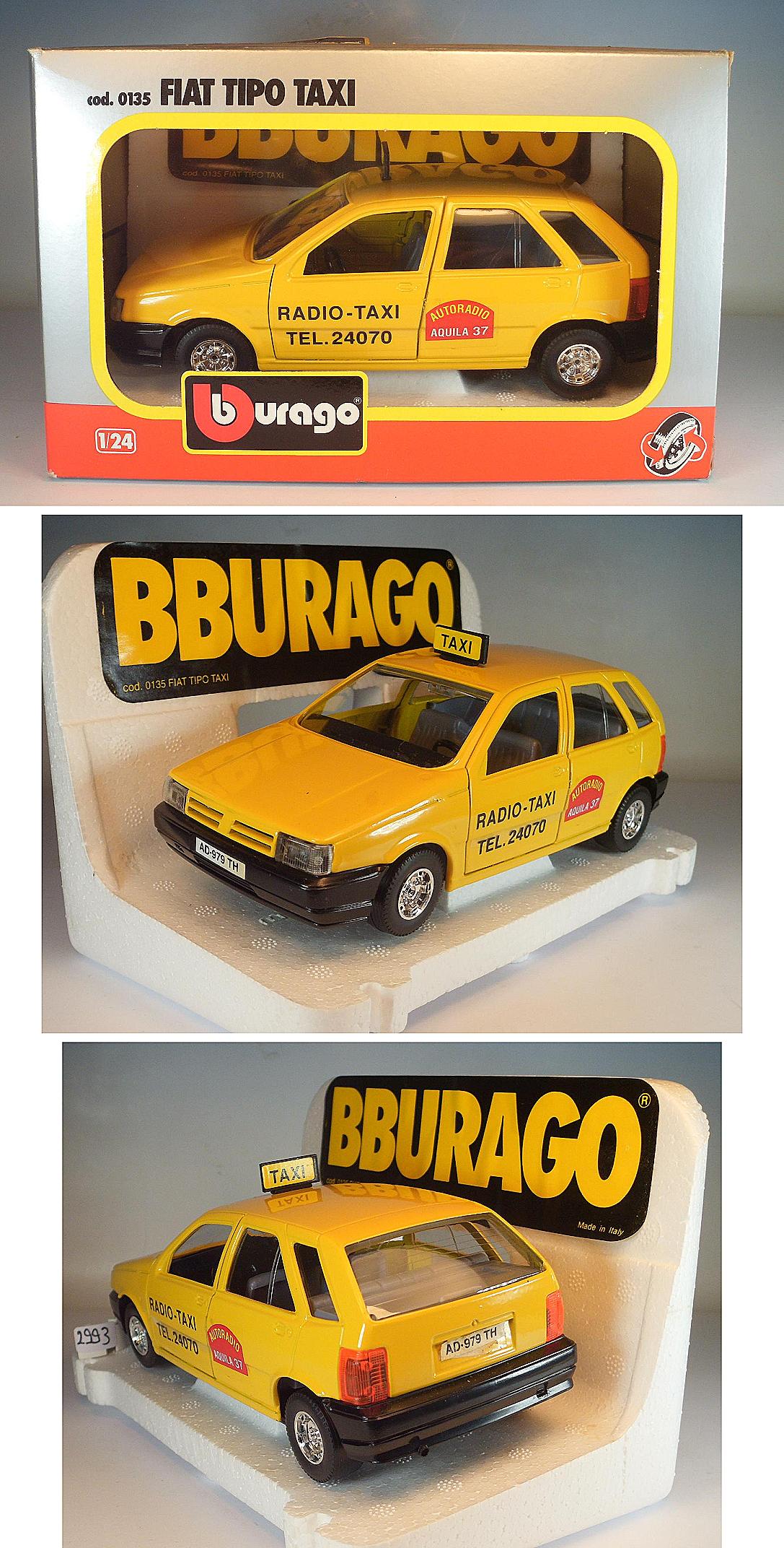 Bburago fiat tipo