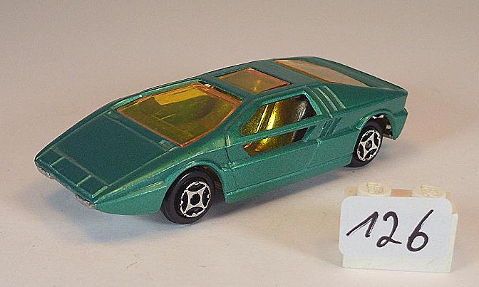Miniature NOREV Mini Jet Car - Maserati Boomerang - 1/64 - France - Occasion