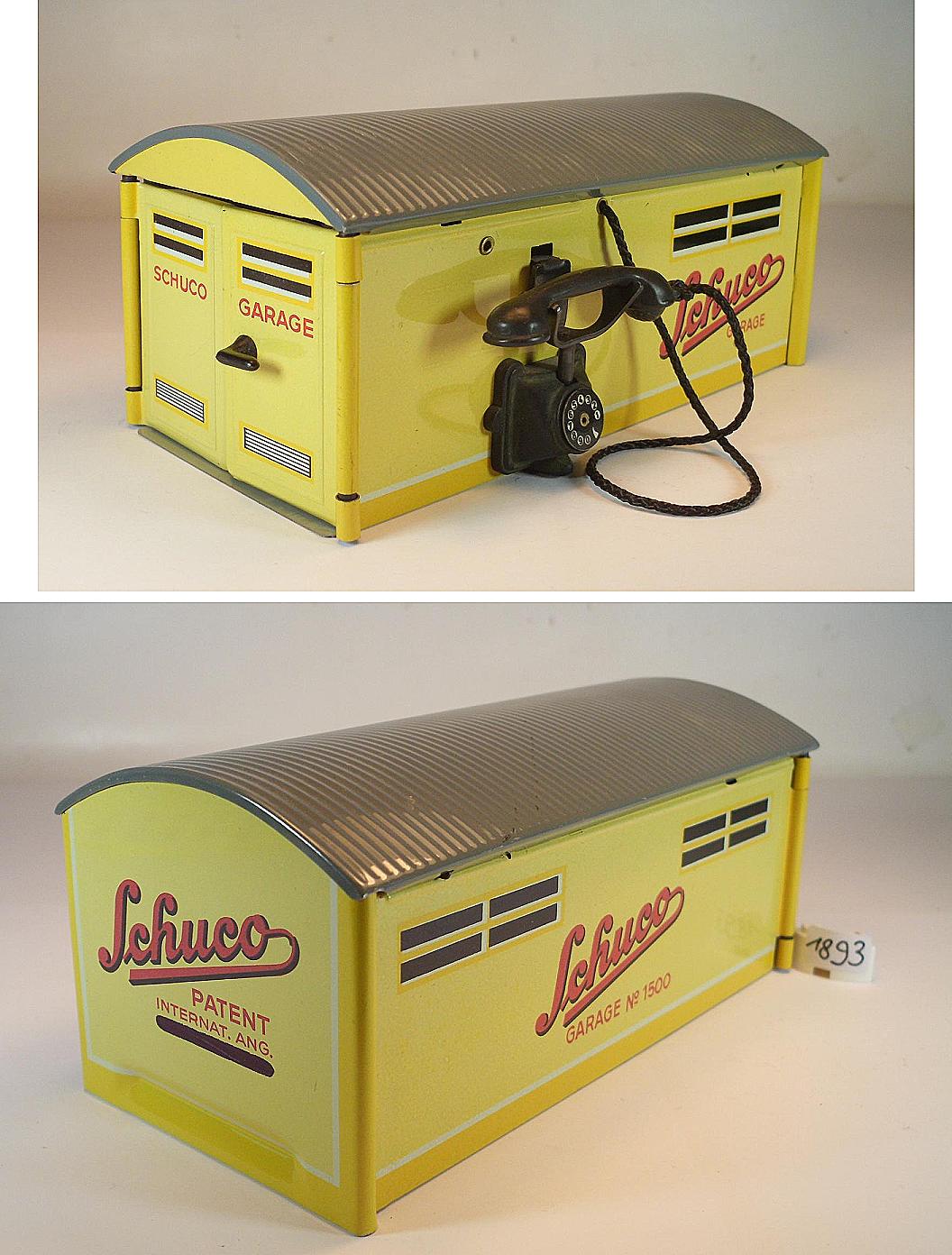 Schuco Blech Garage 1500 für Acustico und ähn. Modelle #1893 | eBay