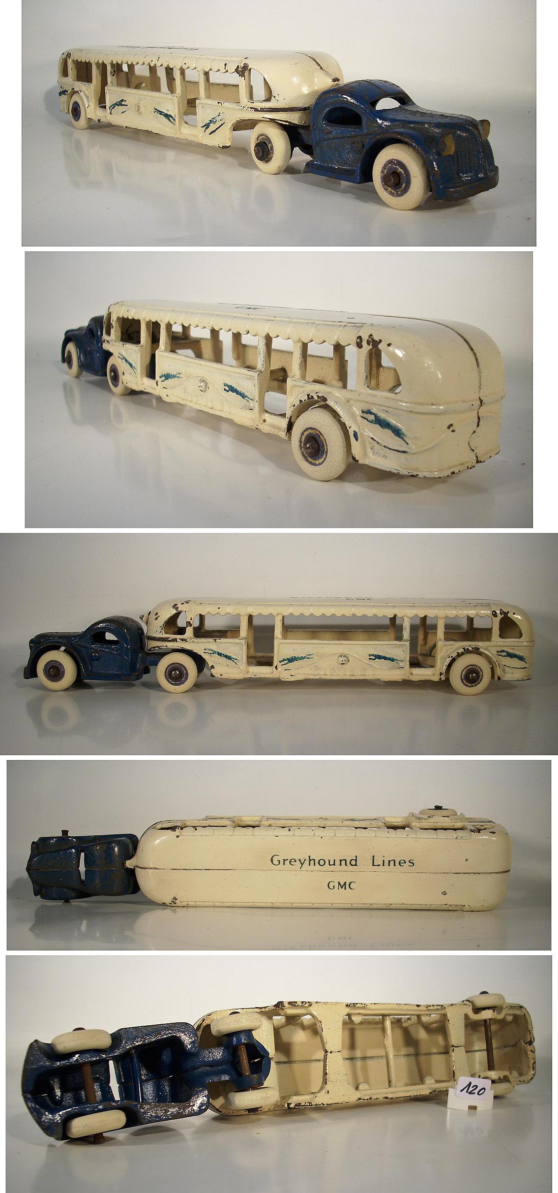 Arcade Cast Iron GMC A Century of Progress 1933 Chicago World's Fair