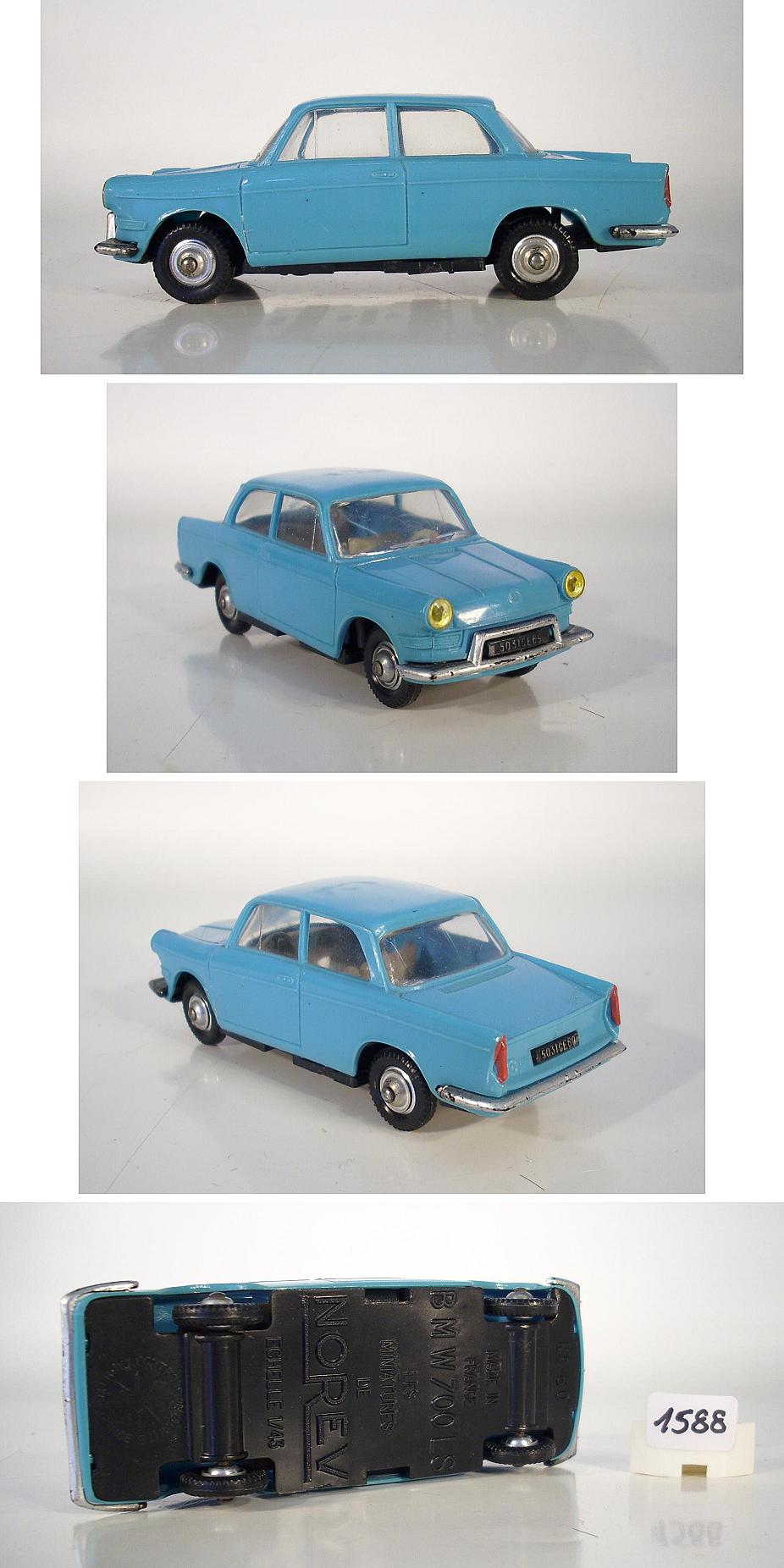 Norev BMW 700 LS échelle 1:43 – Miniature De Collection Occasion
