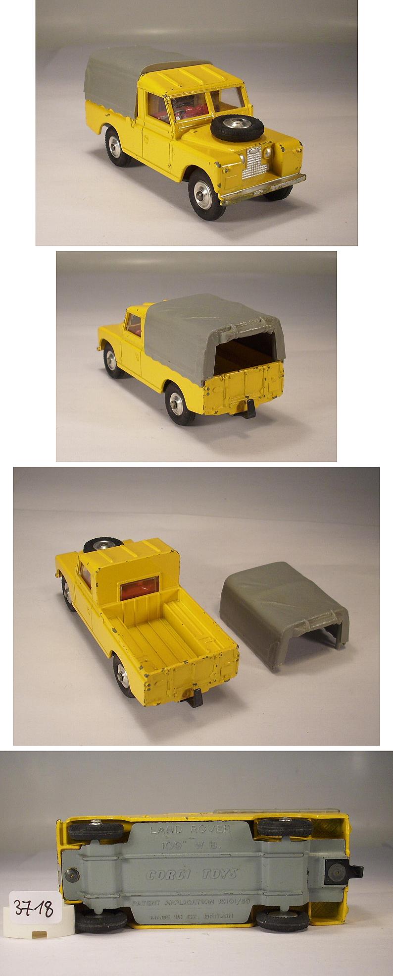 MMF Hong Kong Surmoulage Corgi Toys réf 406 : Land Rover 109 WB
