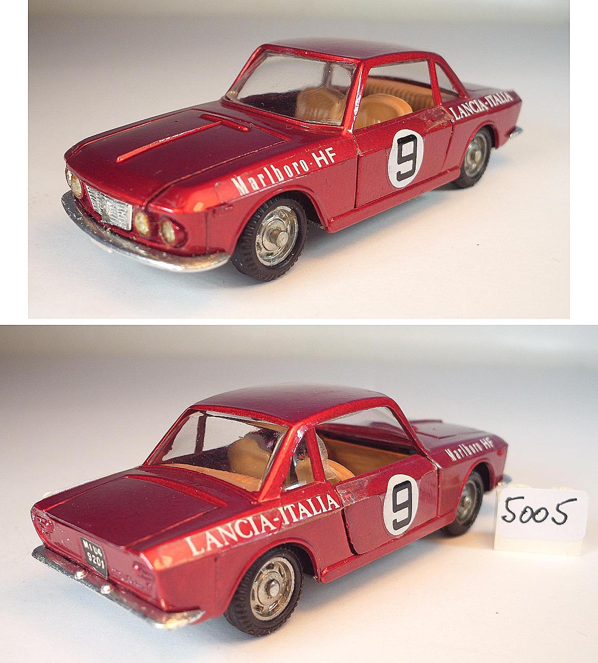 Lancia Fulvia 1/43 レッド ミニカー 【公式通販】