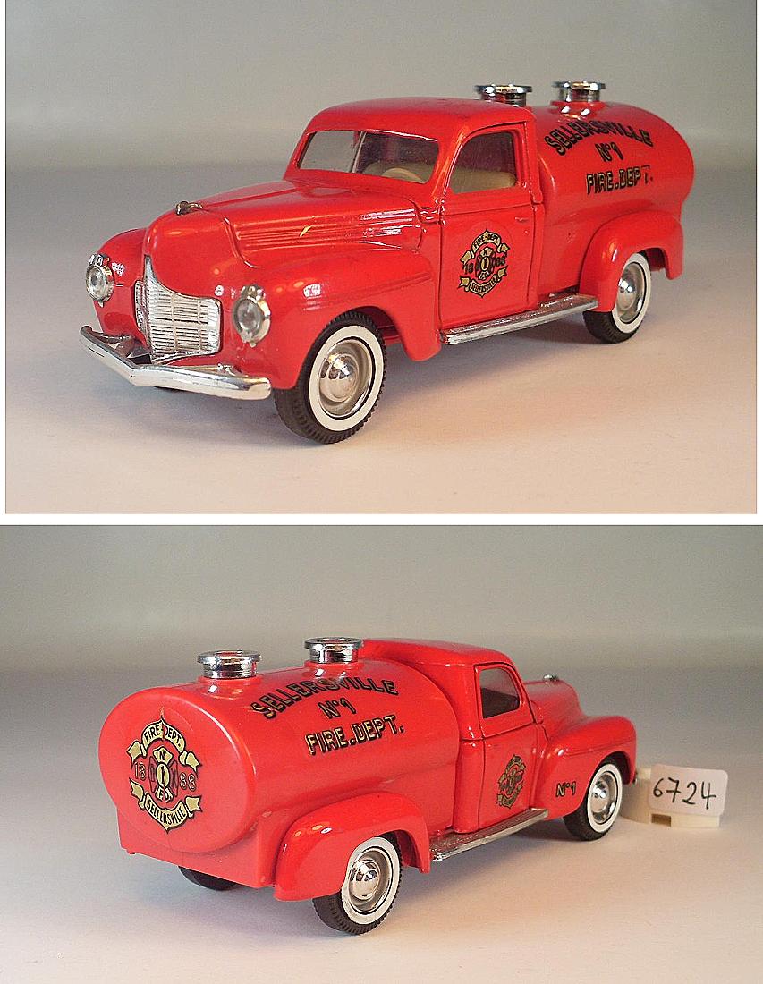 Solido 1/43 Dodge (1950) Sellersville Nr.1 Fire Department #6724