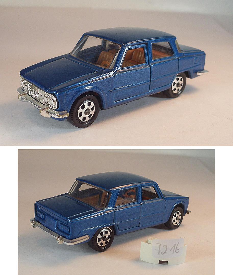 Miniature Solido 1/43 Alfa Romeo Giulia TZ - Rouge - 1964 - Très Bel état - France