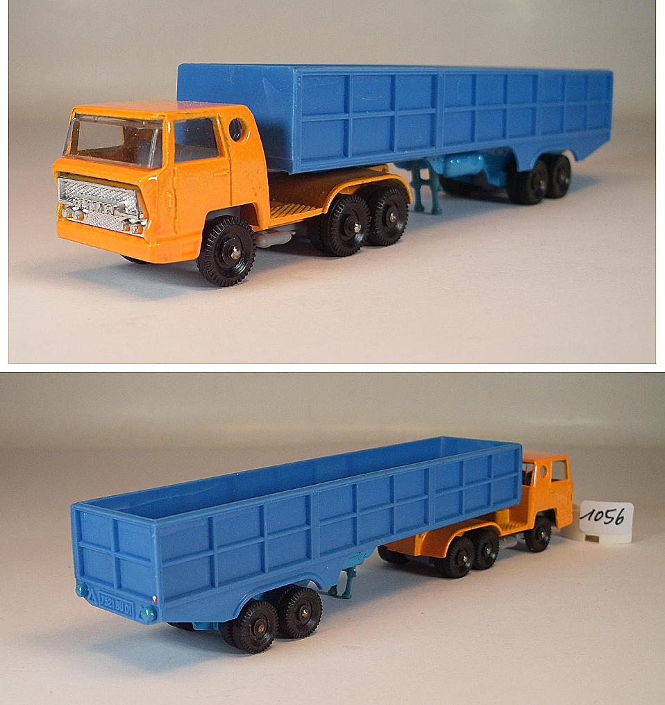 MAJORETTE CAMION BERNARD et sa remorque EUR 6,00 - PicClick FR