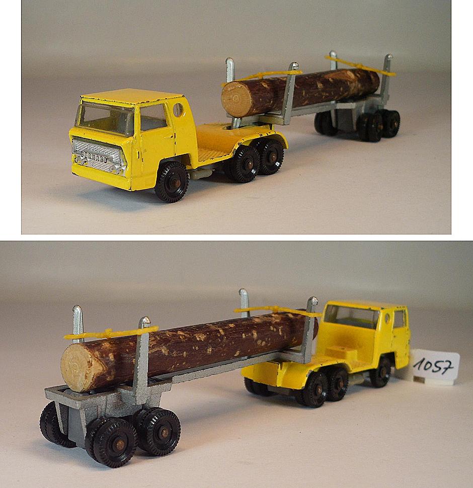 Camion Majorette Rail-Route France 320 – Bernard Fardier – Miniature Collection 1973